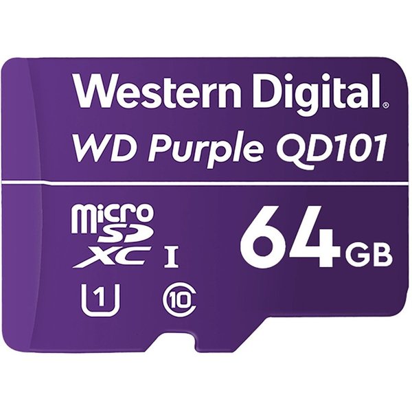 Wd Bulk Wd Purple Scqd101 64G Sda 6.0 WDD064G1P0C